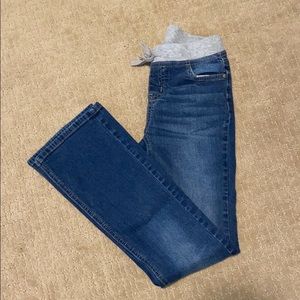 Justice girls bootcut jeans size 12 slim